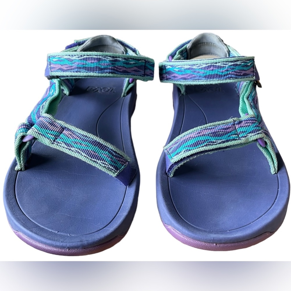 Teva Purple Hurricane XLT 2 Sport Water Sandals Youth  Size 1
